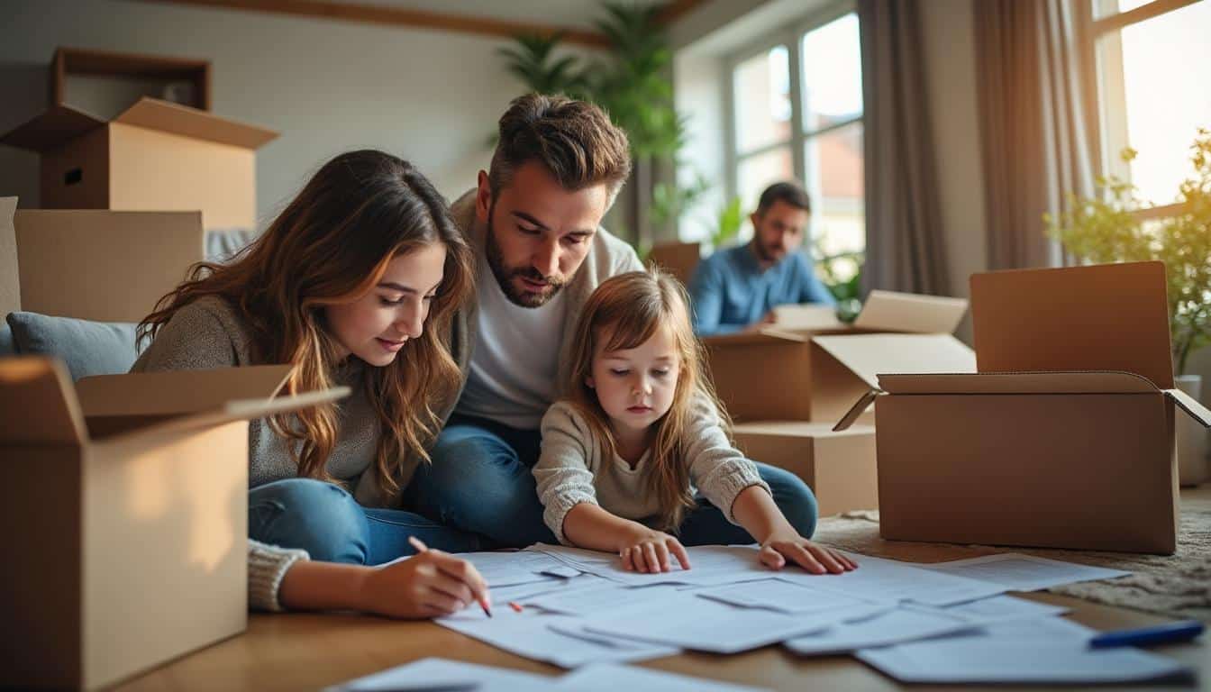 Illustration: Pourquoi il est important de bien saisir l’interaction entre déménagement et assurance habitation