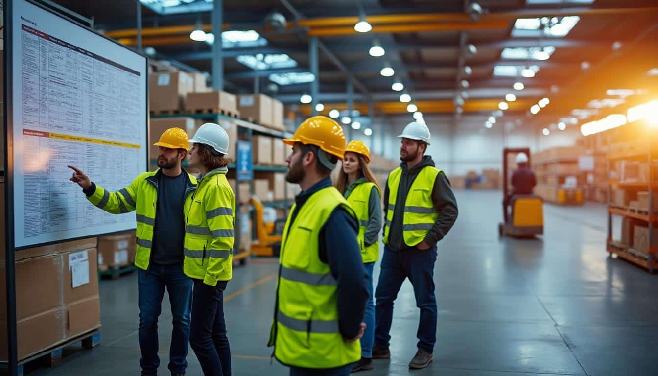 Illustration: Les différents contrats et leurs horaires dans le secteur de la logistique et du transport