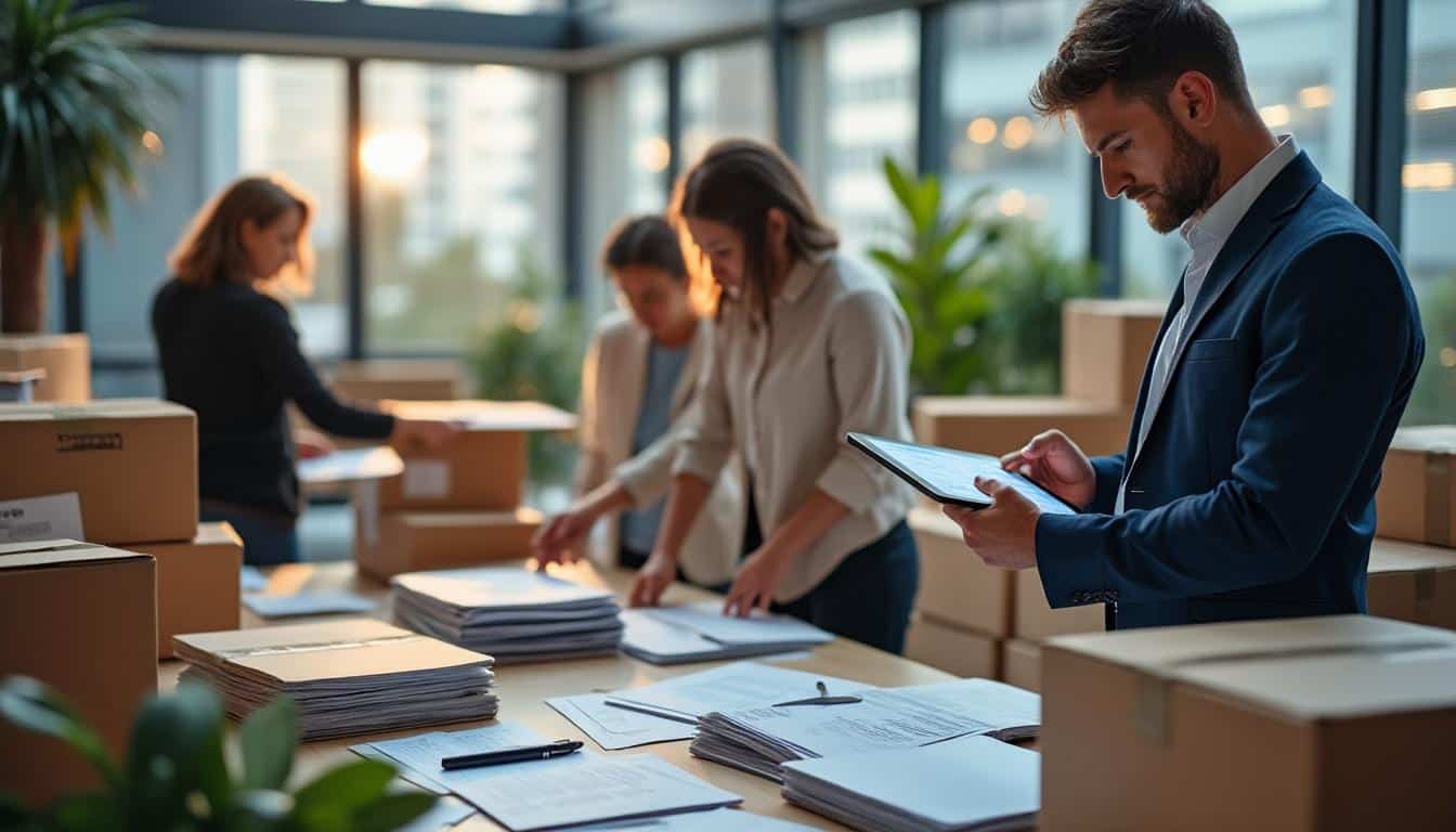 Illustration: Comprendre les enjeux du déménagement d’une entreprise et son organisation