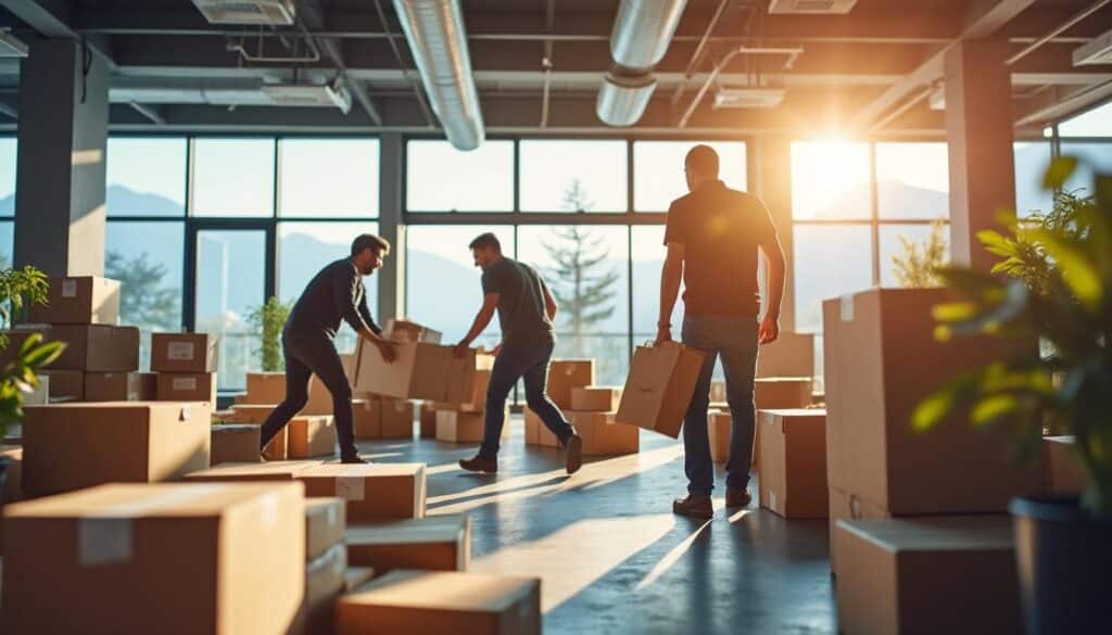 Formalités de déménagement d’une entreprise : guide complet et conseils