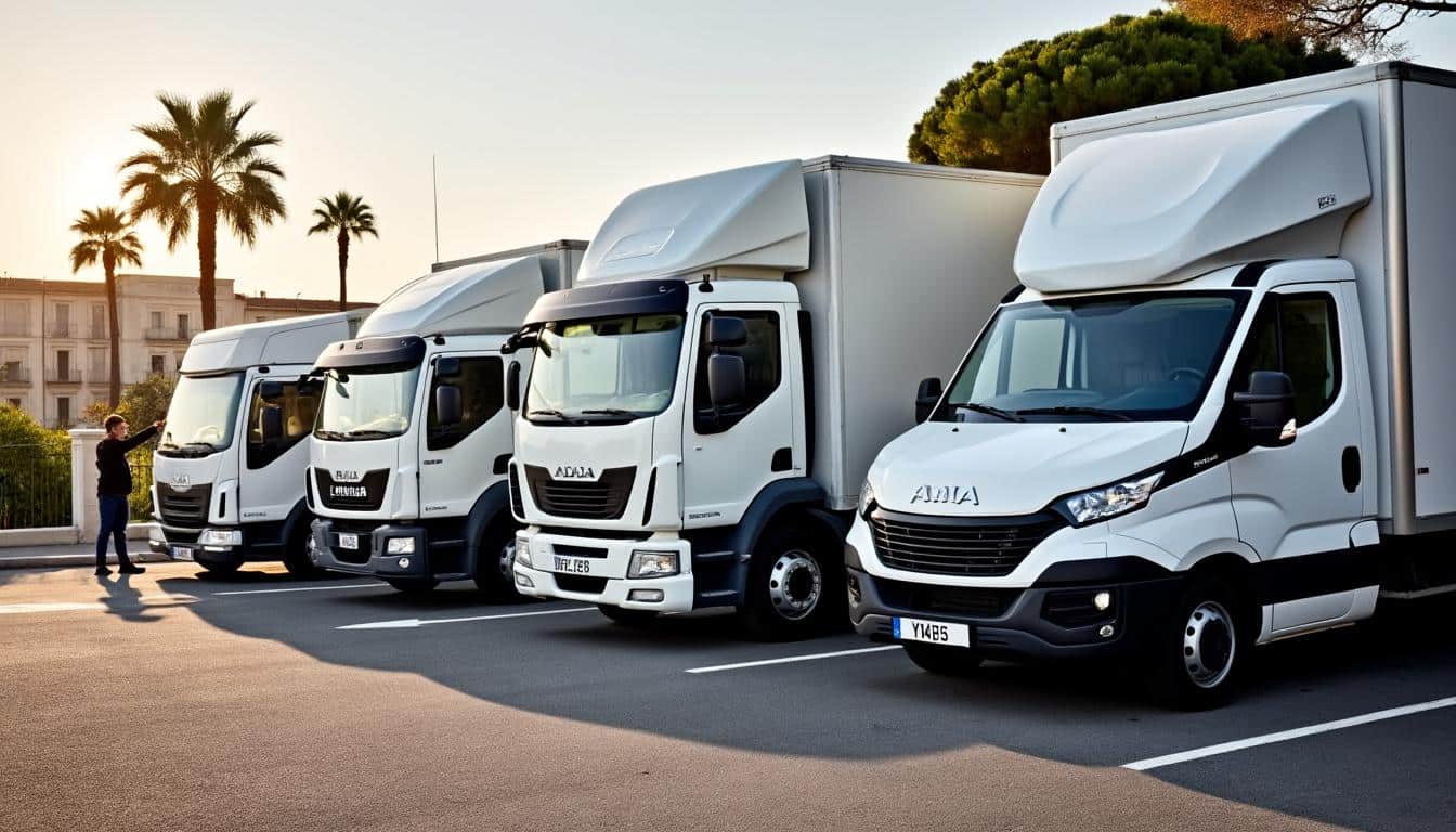 Illustration: Quels types de véhicules utilitaires peut-on louer à Grasse ?