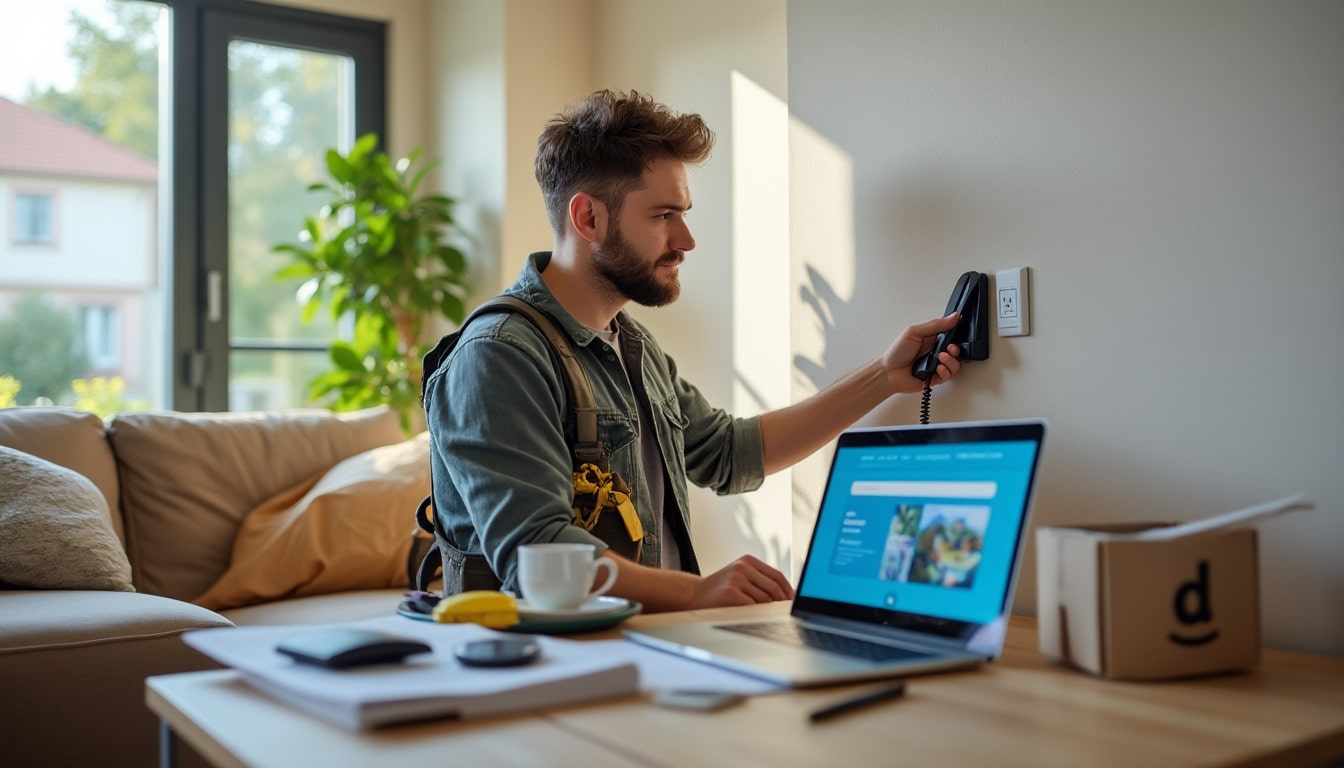 Illustration: Comment vérifier l’éligibilité de votre nouveau logement à la fibre Free