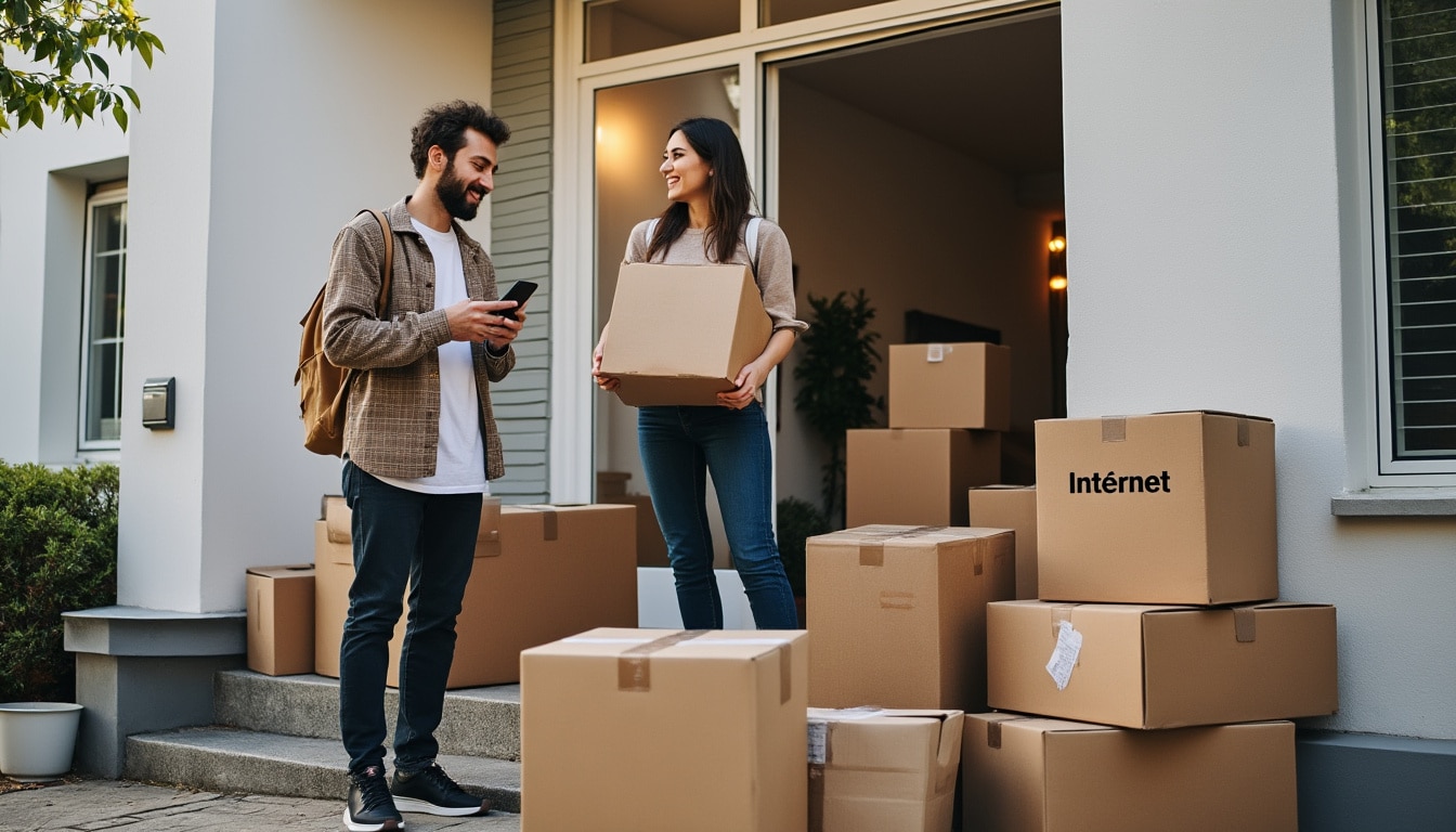 Free déménagement délai : tout savoir pour un transfert sans coupure