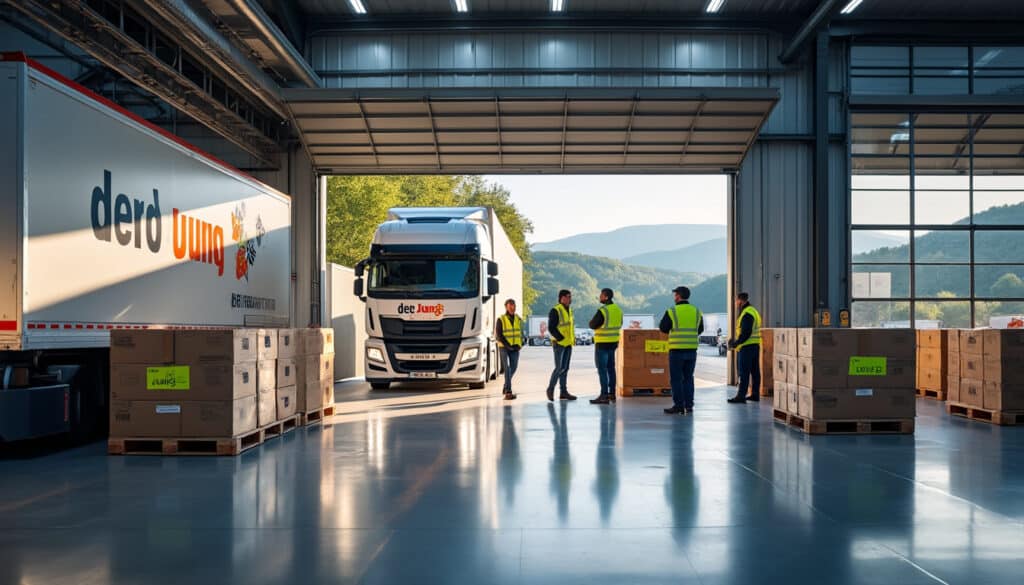 Jung logistique en Alsace : tradition familiale et innovation durable