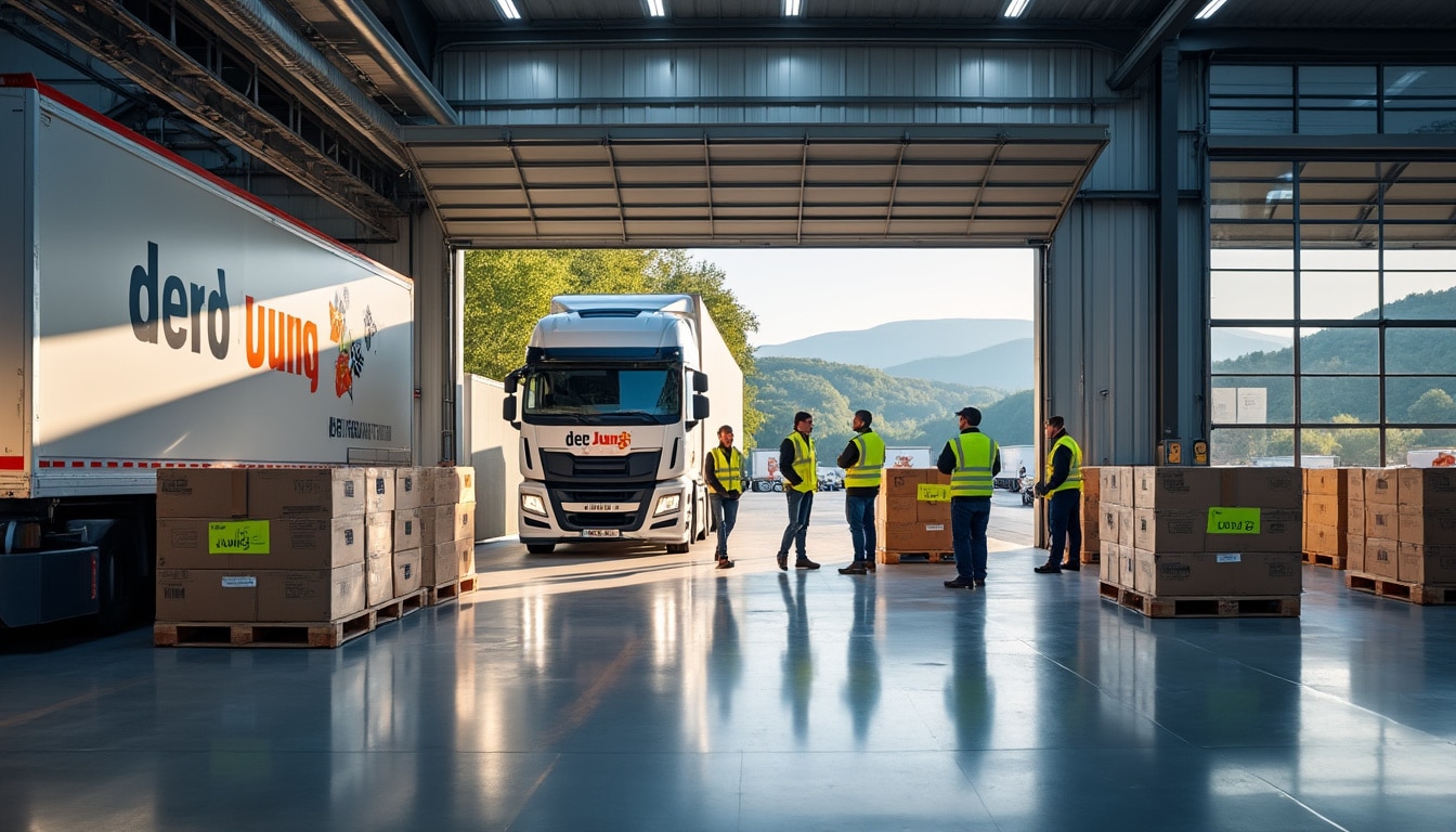 Jung logistique en Alsace : tradition familiale et innovation durable