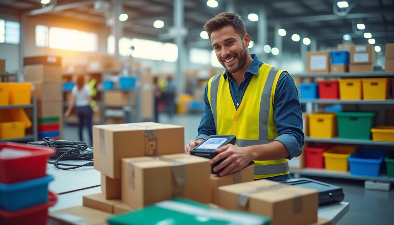 Illustration: Comprendre le rôle essentiel du poste de préparation dans l’entrepôt