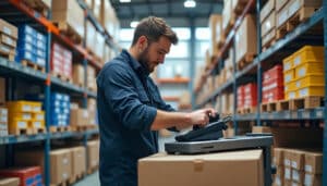 Poste de picking : optimiser la préparation des commandes en entrepôt