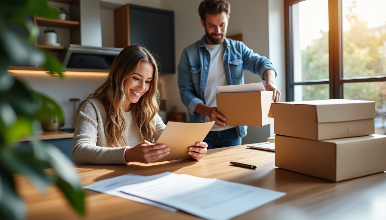Illustration: Comprendre le principe et l’utilité du transfert du courrier
