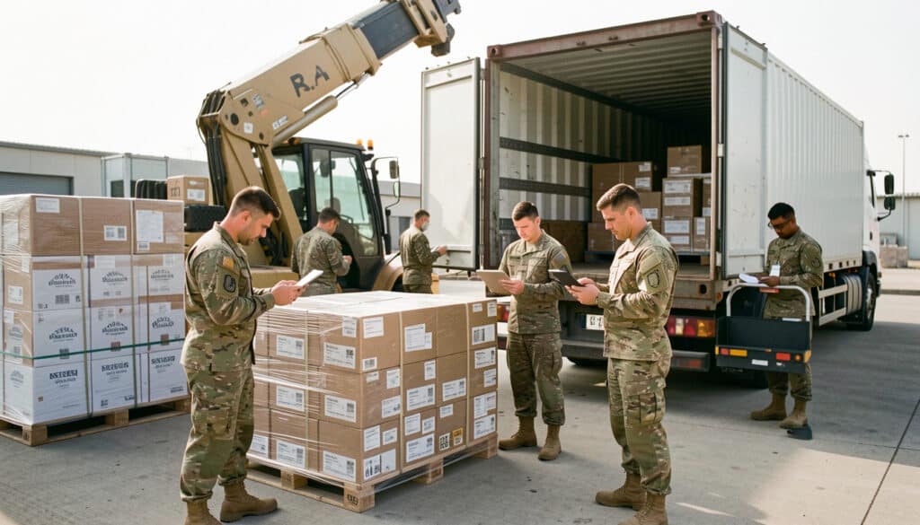 Logistique dans l’armée de terre : missions et parcours