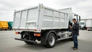 Choisir une benne d’occasion adaptée à son camion