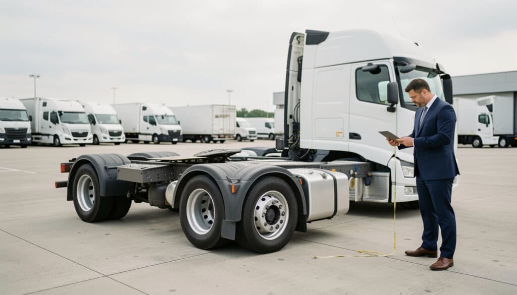 Camion châssis : comment choisir le bon modèle