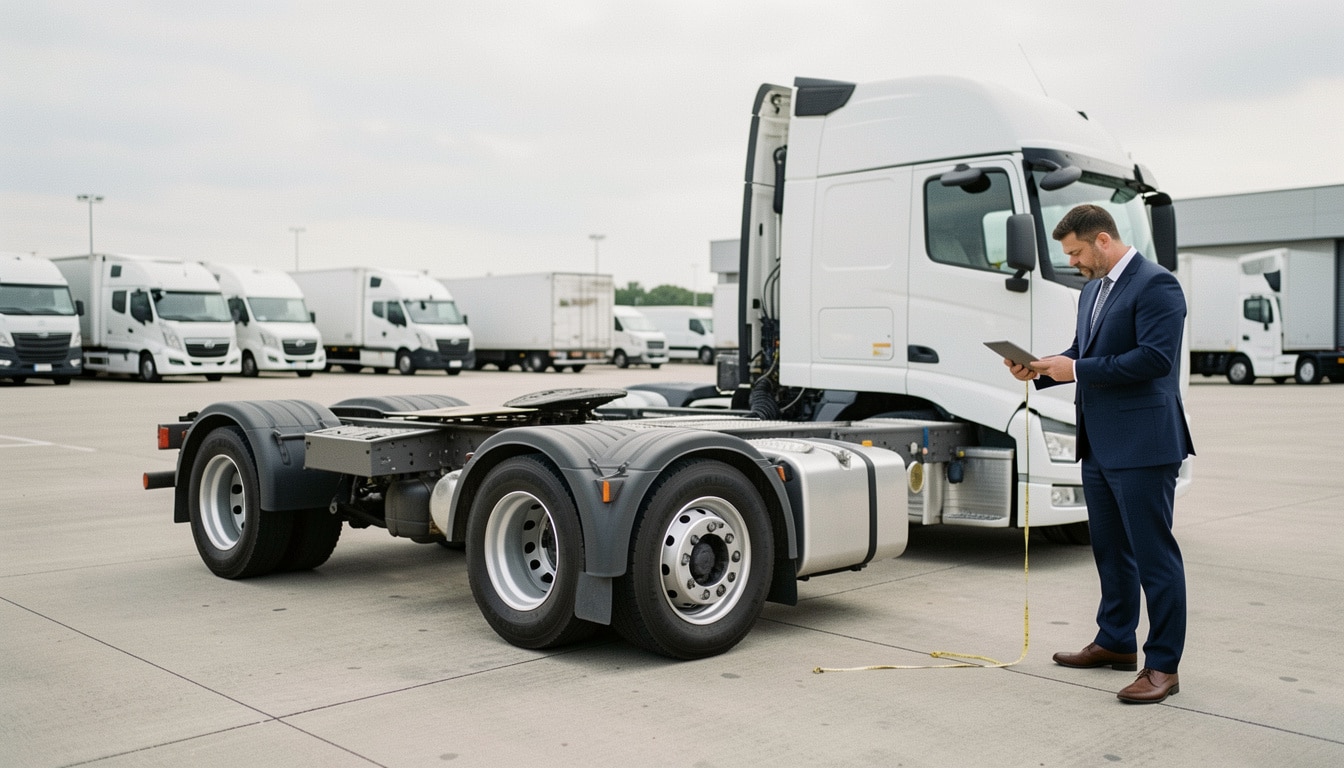Camion châssis : comment choisir le bon modèle