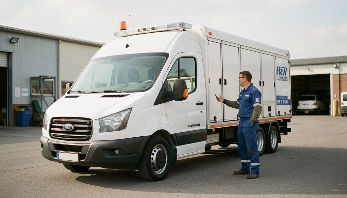 Choisir un camion de dépannage selon votre activité
