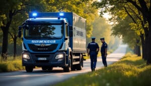 Camion de la gendarmerie : rôle, innovations et missions clés