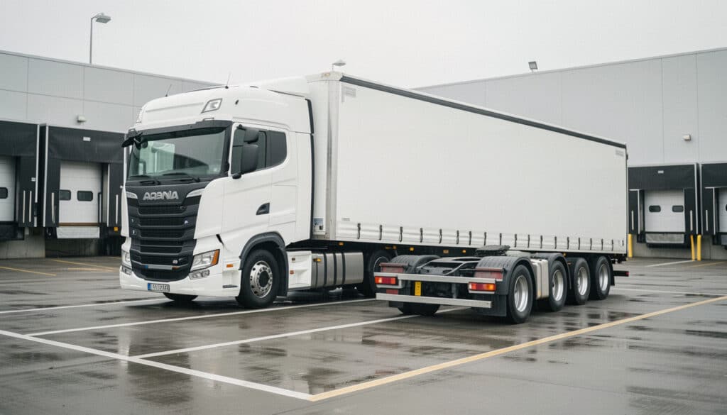 Camion de transport routier : types, usages et critères