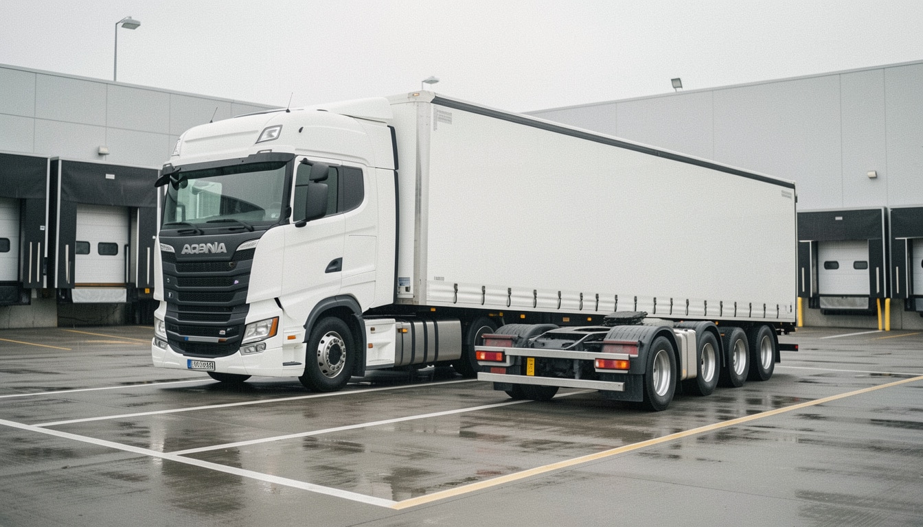 Camion de transport routier : types, usages et critères