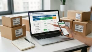 Comparer une entreprise de livraison de colis