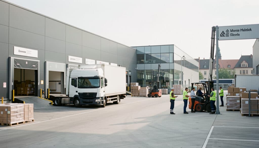 Choisir une entreprise logistique à Strasbourg