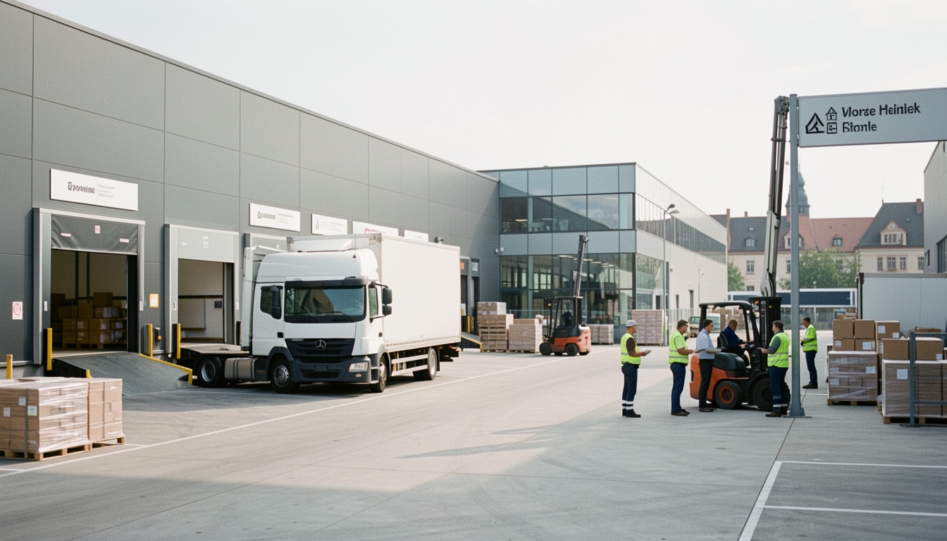 Choisir une entreprise logistique à Strasbourg