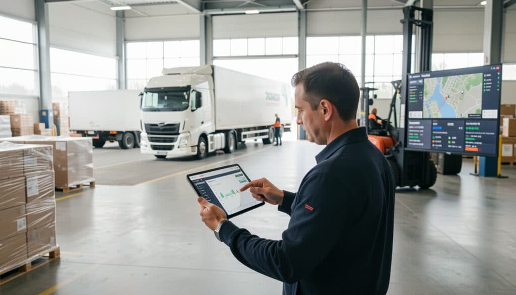 Gestion des transports et TMS pour mieux piloter vos flux