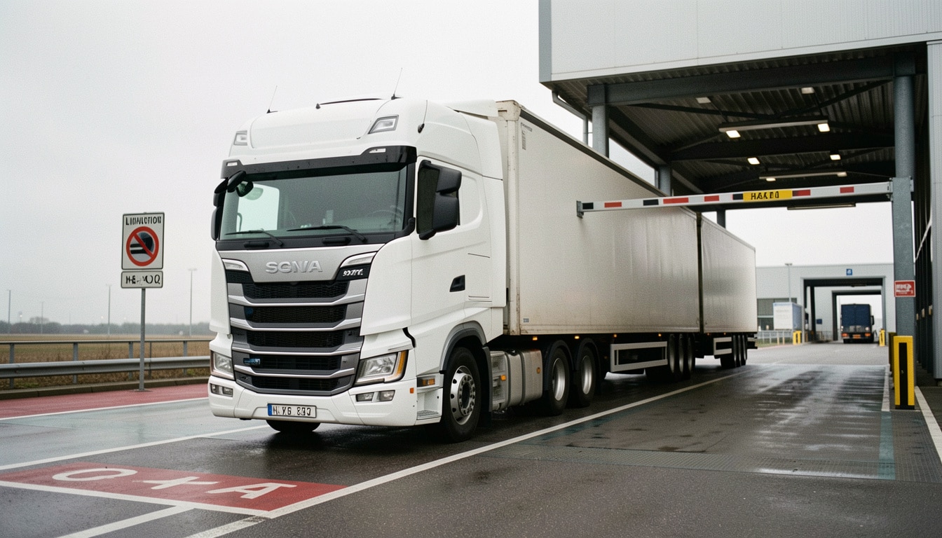 Hauteur d’un camion : dimensions et accès à vérifier