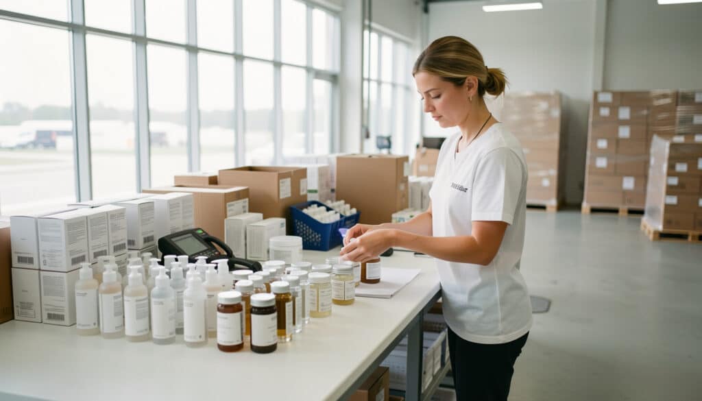Bien choisir sa logistique pour les produits cosmétiques