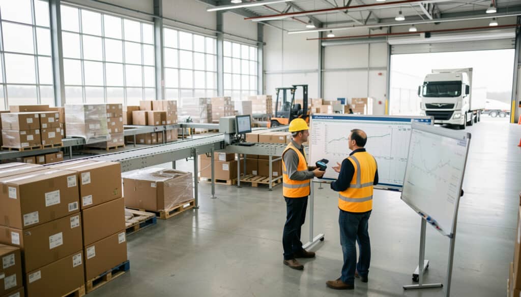 Définition de la logistique tierce et rôle du 3PL
