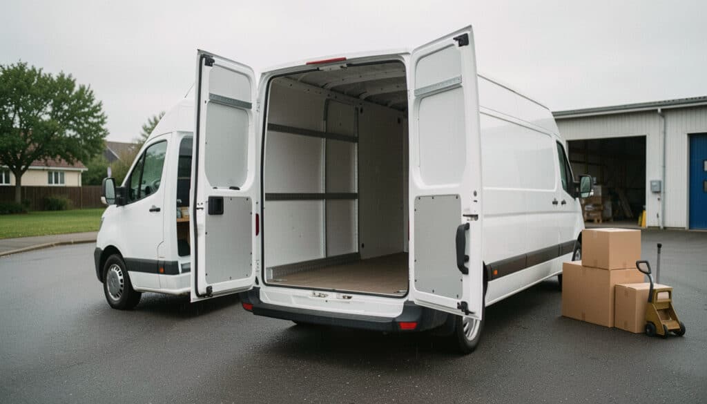 Camionnette de 10 m³ : volume, dimensions et usages