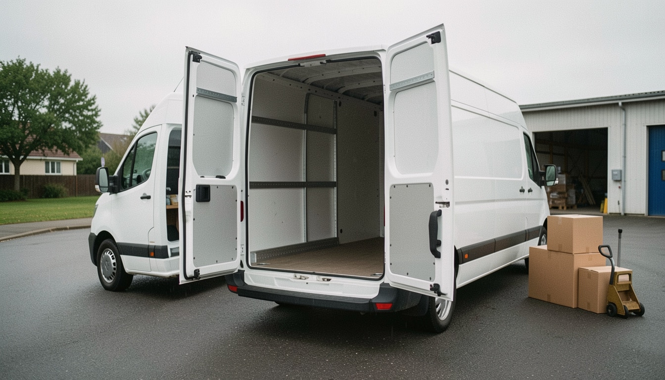 Camionnette de 10 m³ : volume, dimensions et usages