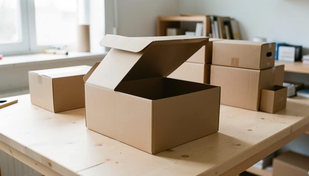 Boîte en carton avec couvercle : bien la choisir