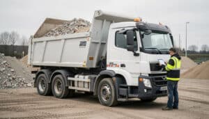 Charge utile d’un camion benne et limites à connaître
