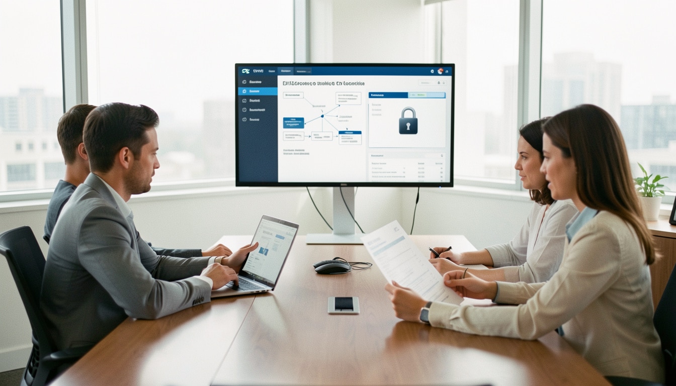 Conformité EDI et échanges sécurisés en entreprise