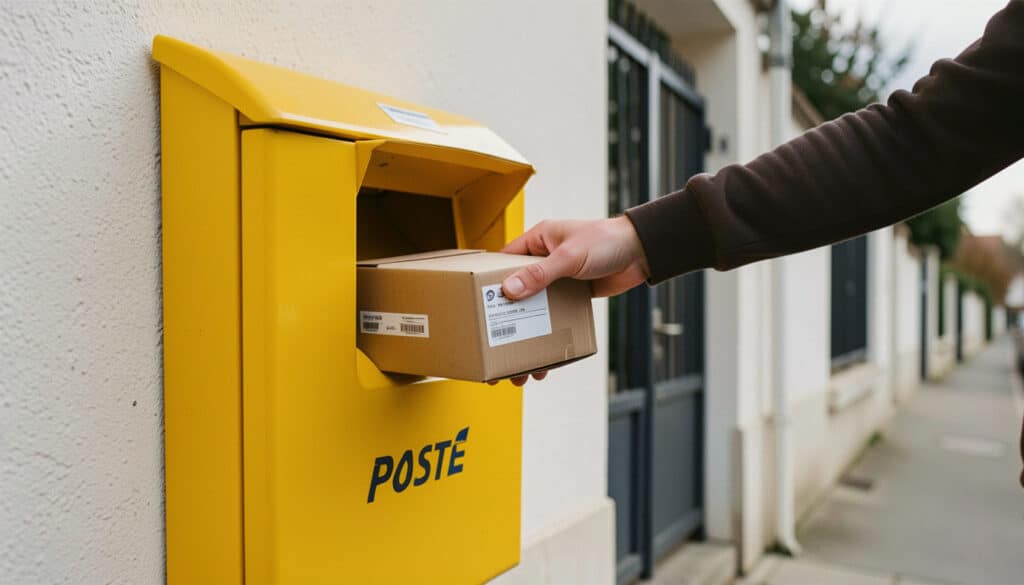 Envoyer un colis en boîte aux lettres avec La Poste