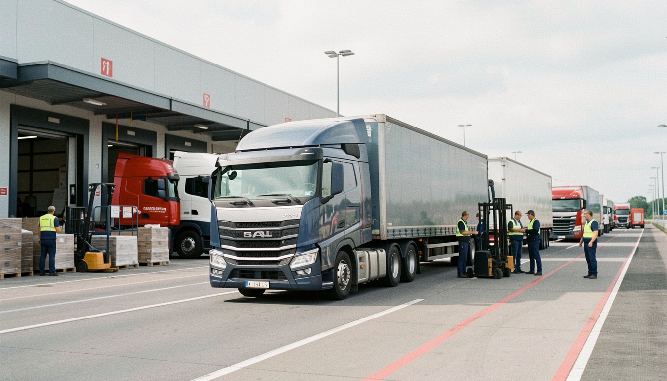 Transport de marchandises par route : définition et coûts