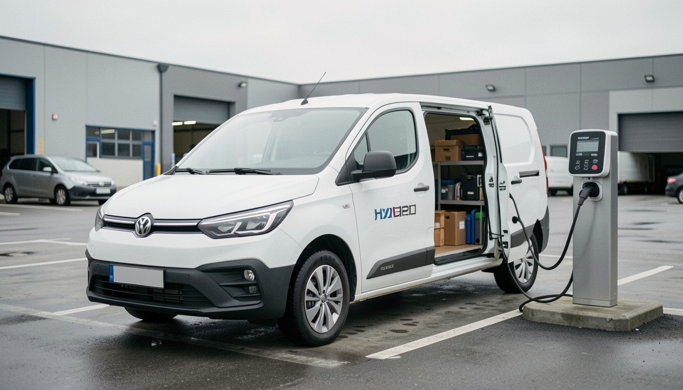 Utilitaire hybride : avantages, limites et bon choix