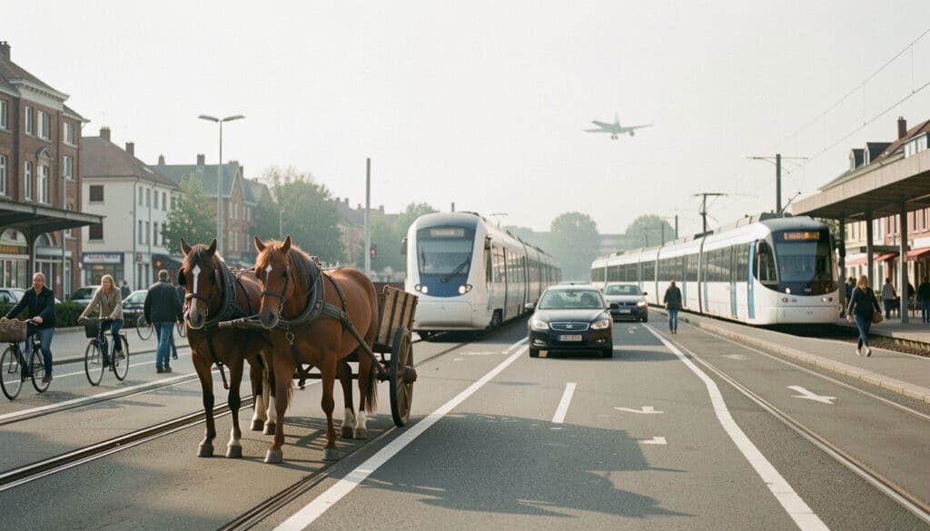Histoire des transports, des origines à demain