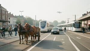 Histoire des transports, des origines à demain