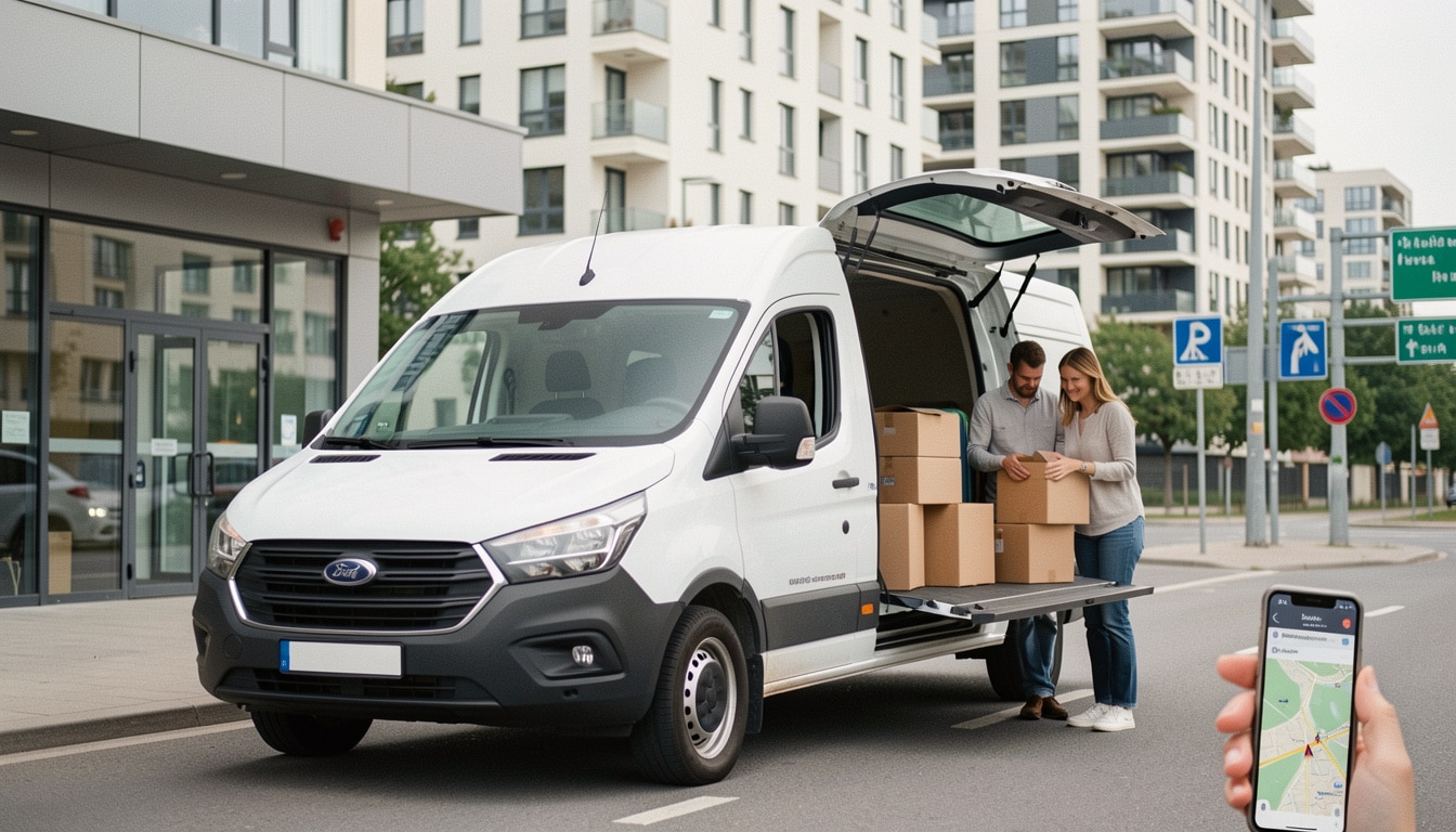 Location de camion en aller simple vers une autre ville
