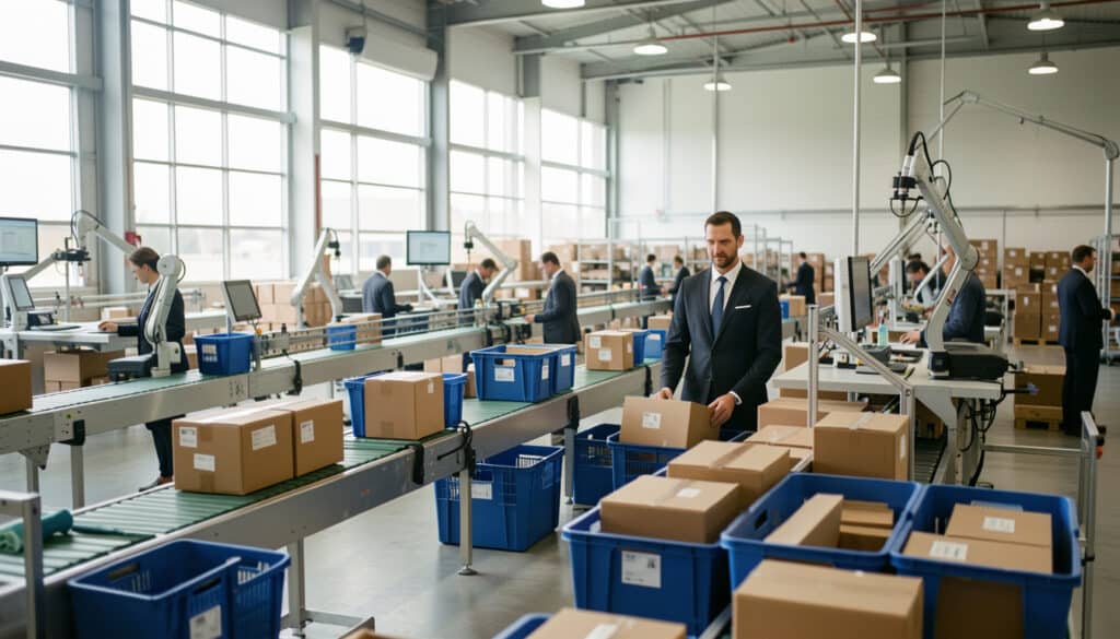 Mécaniser la préparation de commandes en entrepôt