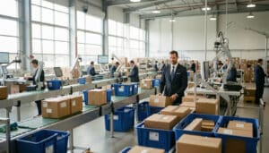 Mécaniser la préparation de commandes en entrepôt
