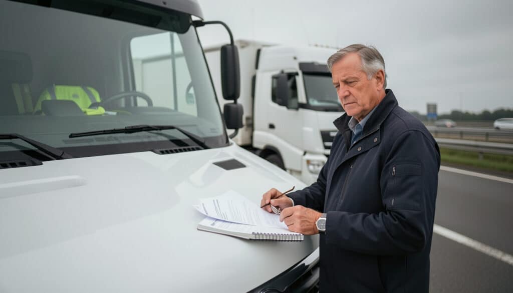 Retraite des chauffeurs routiers et départ anticipé