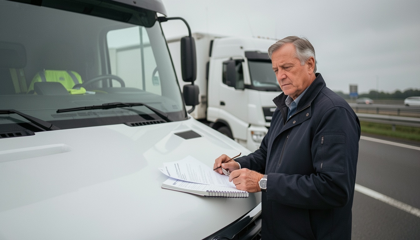 Retraite des chauffeurs routiers et départ anticipé
