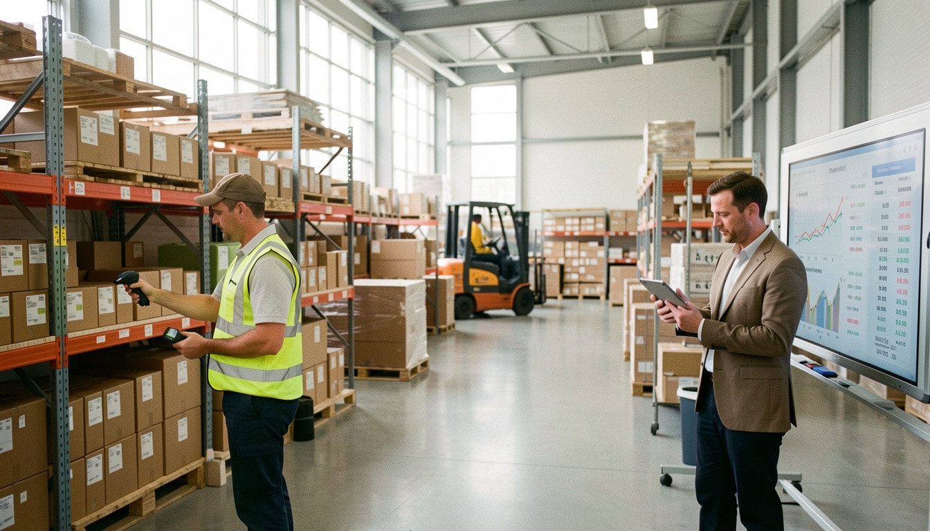 Salaires dans la logistique selon métier et expérience