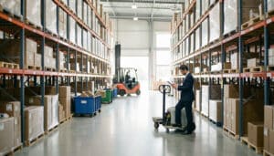 Solution de stockage logistique pour mieux gérer vos flux