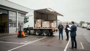 Transport routier de fret local : règles et organisation