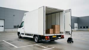 Utilitaire de 11 m³ : volume, usages et limites