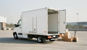 Fourgon de 17 m³ : dimensions, usages et location