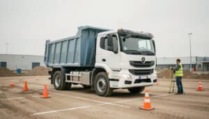 Largeur d’un camion benne : bien choisir son gabarit